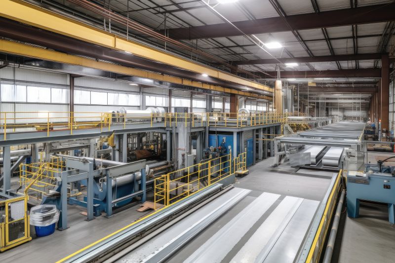 Finished Industrial Equipment